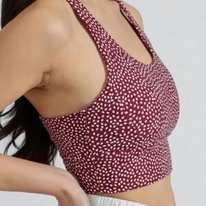 Buff Bunny Geo Sports Bra Size Small